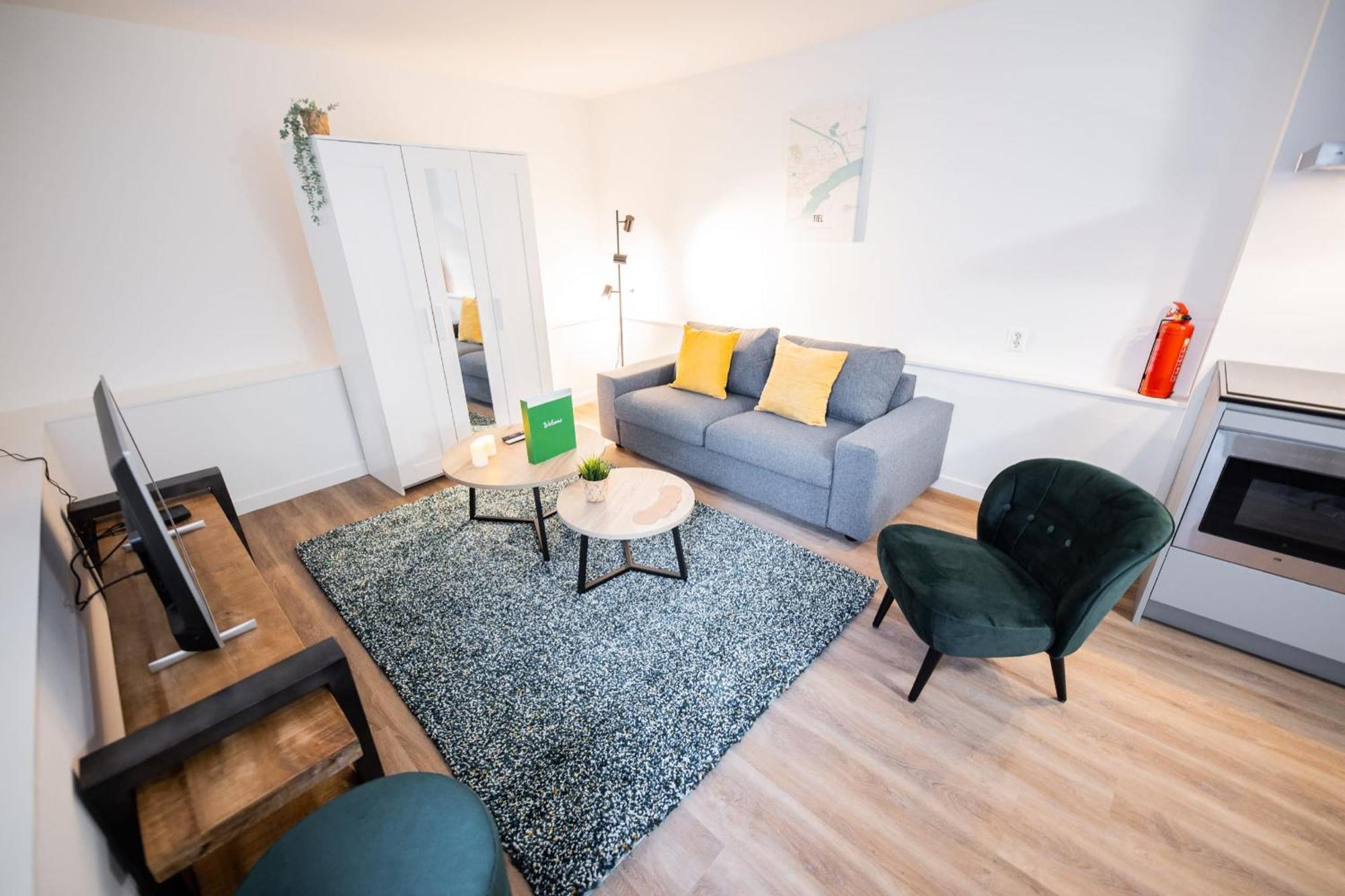 Charming 60M2 One-Bedroom Apartment - We39B Tiel Eksteriør bilde